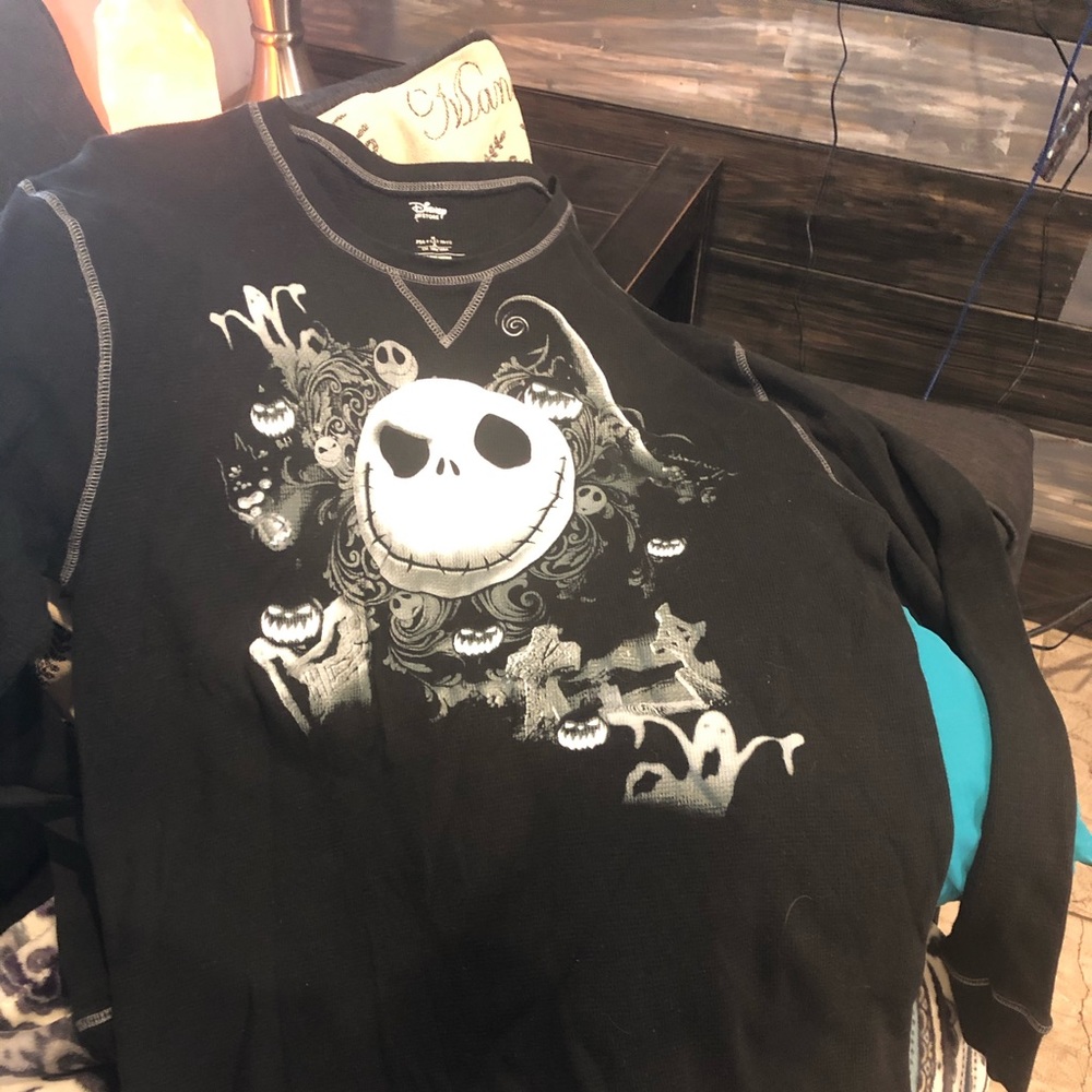 Jack Skellington Thermal Shirt